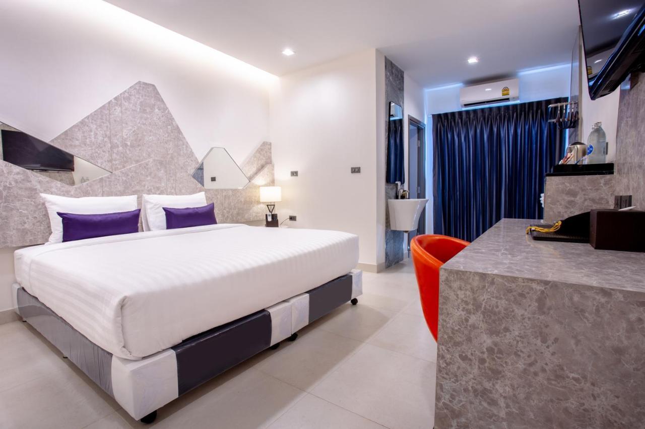 Spittze Hotel Pratunam Bangkok Exteriör bild