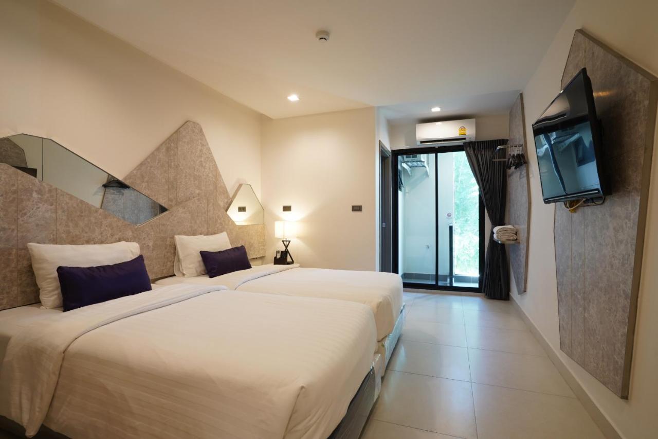 Spittze Hotel Pratunam Bangkok Exteriör bild