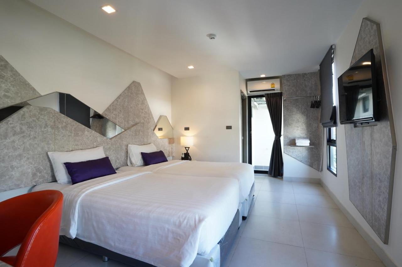 Spittze Hotel Pratunam Bangkok Exteriör bild