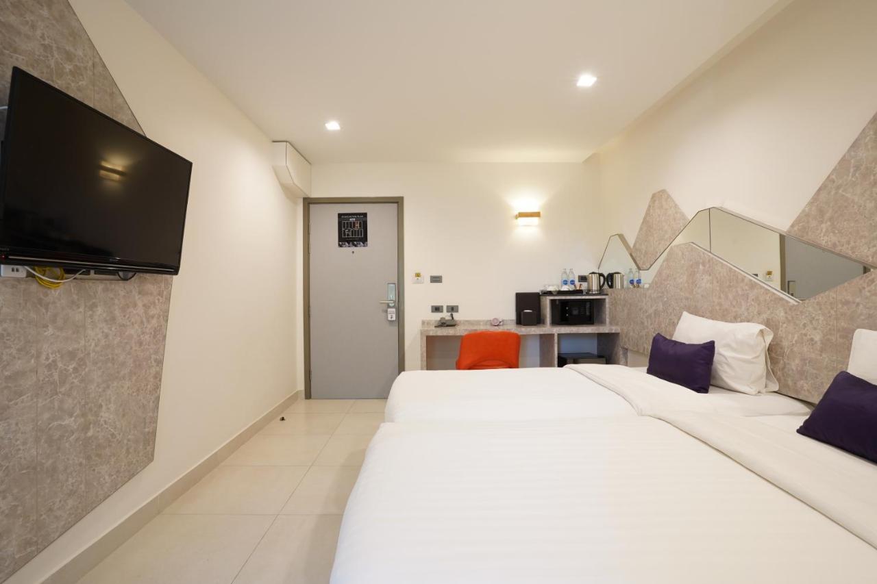 Spittze Hotel Pratunam Bangkok Exteriör bild