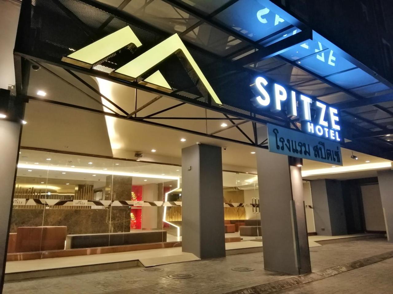 Spittze Hotel Pratunam Bangkok Exteriör bild