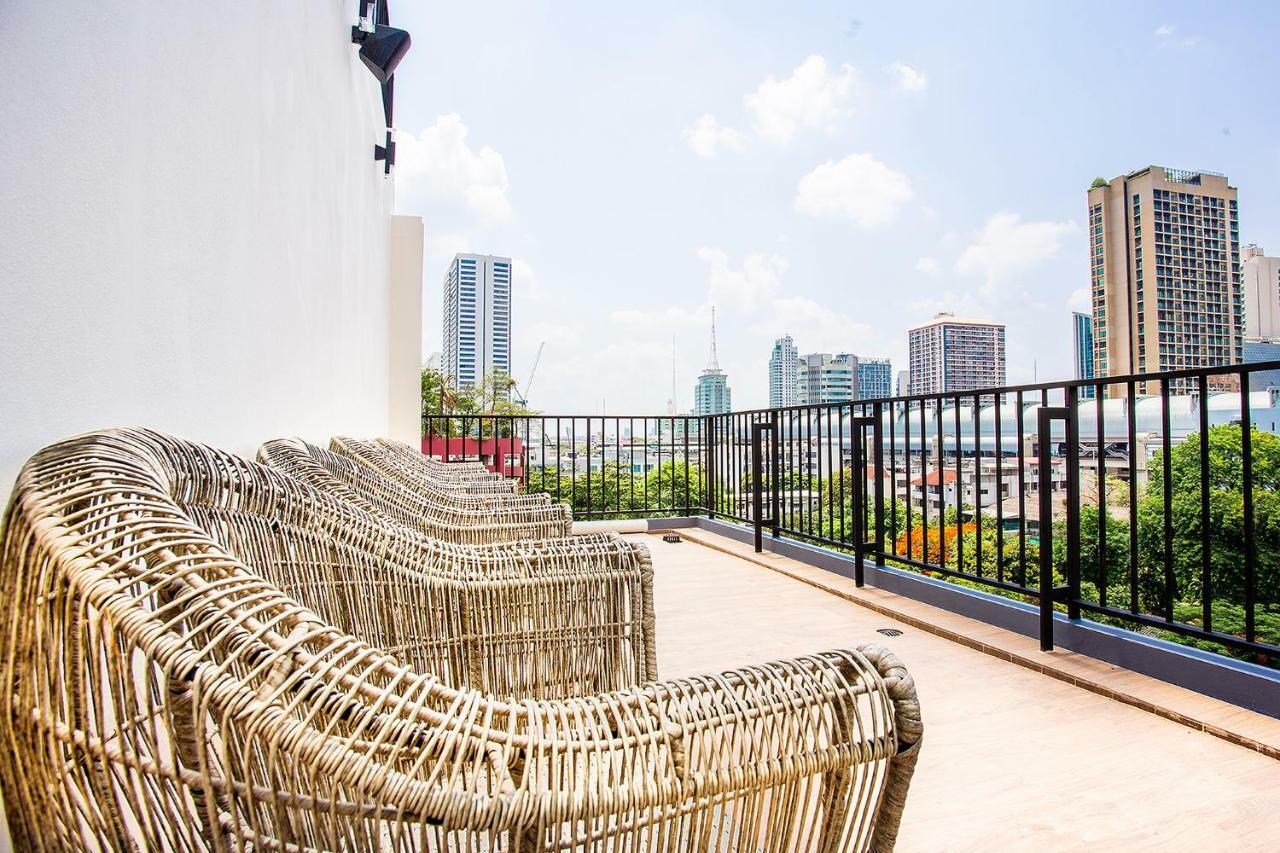 Spittze Hotel Pratunam Bangkok Exteriör bild