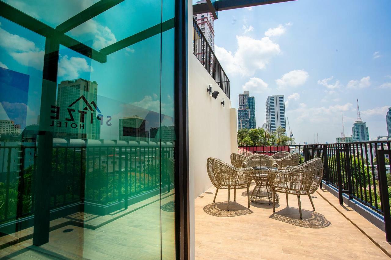 Spittze Hotel Pratunam Bangkok Exteriör bild