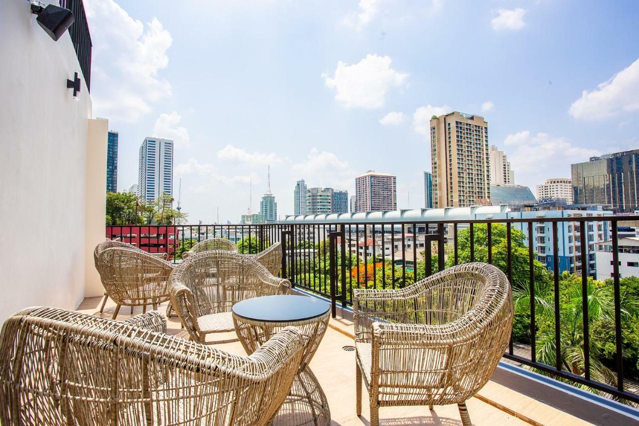 Spittze Hotel Pratunam Bangkok Exteriör bild
