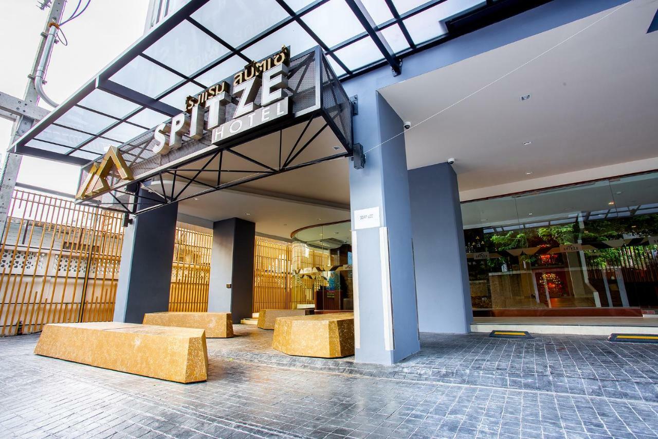 Spittze Hotel Pratunam Bangkok Exteriör bild