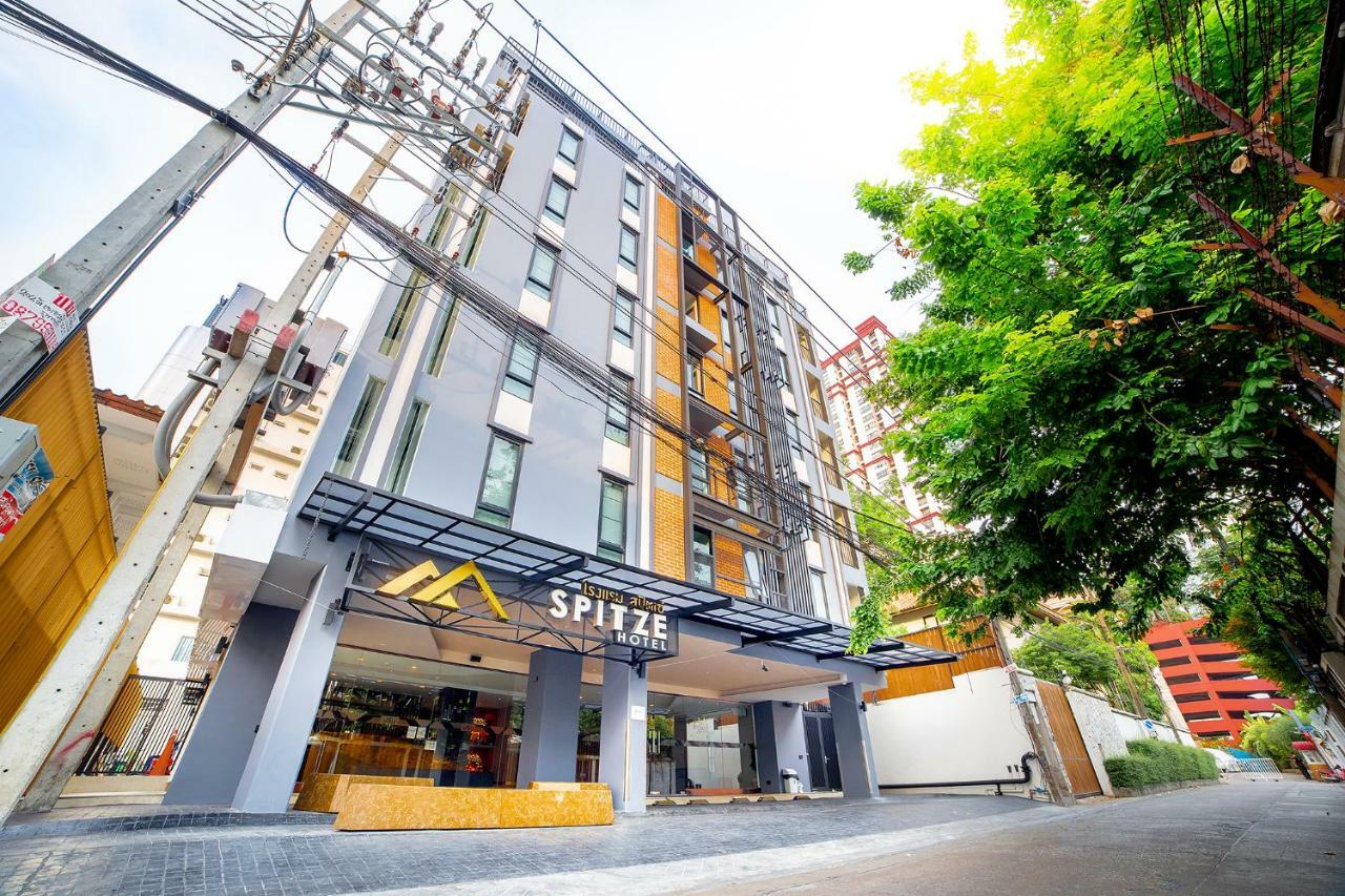 Spittze Hotel Pratunam Bangkok Exteriör bild