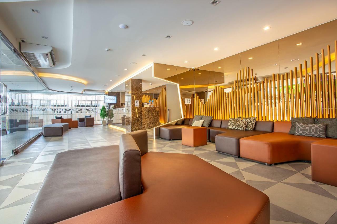 Spittze Hotel Pratunam Bangkok Exteriör bild