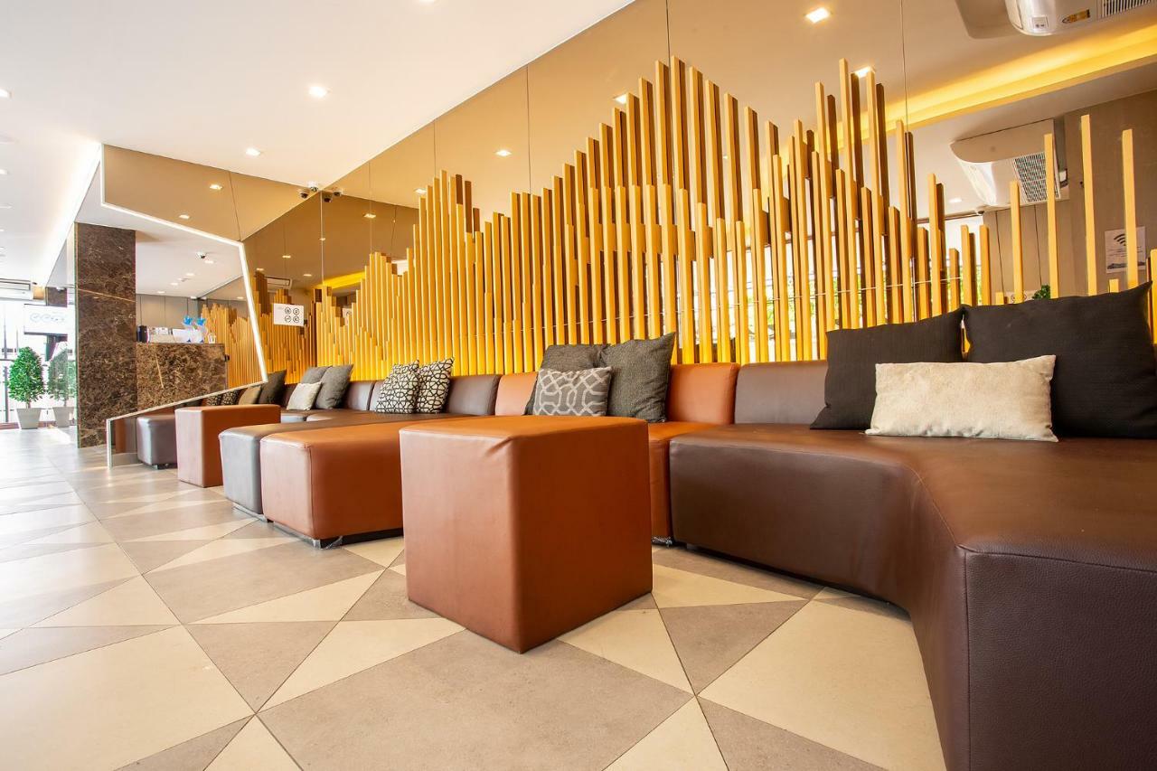 Spittze Hotel Pratunam Bangkok Exteriör bild