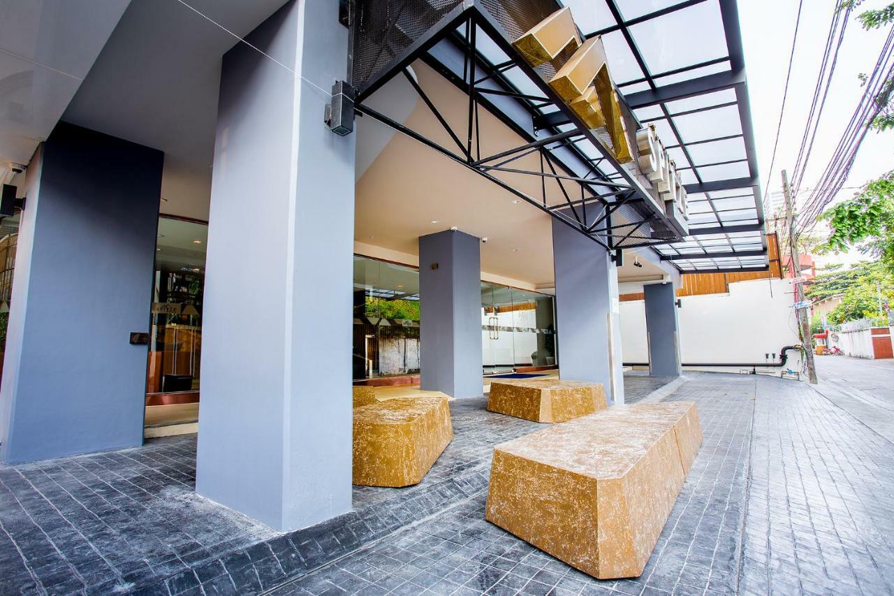 Spittze Hotel Pratunam Bangkok Exteriör bild