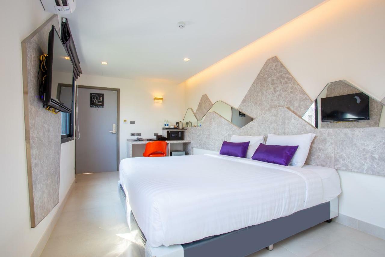 Spittze Hotel Pratunam Bangkok Exteriör bild