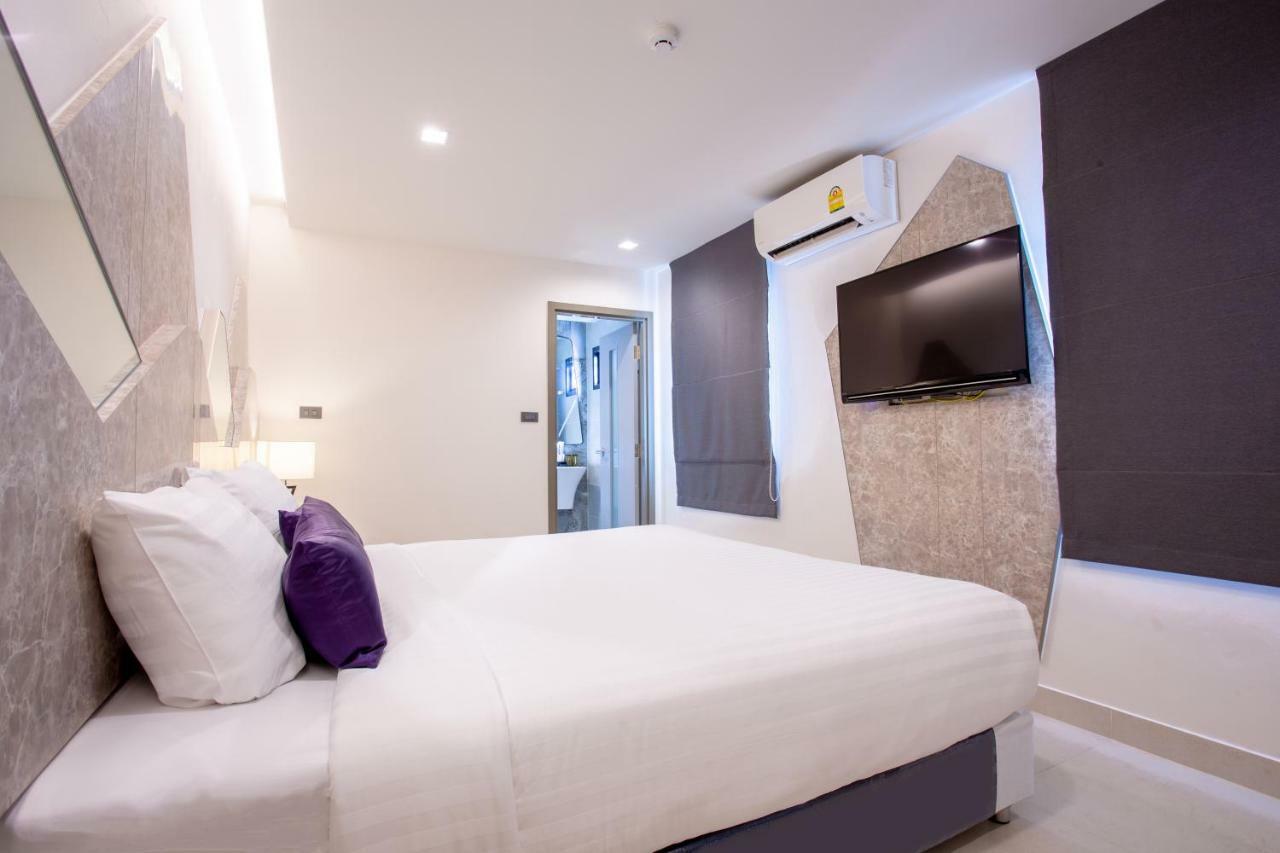 Spittze Hotel Pratunam Bangkok Exteriör bild