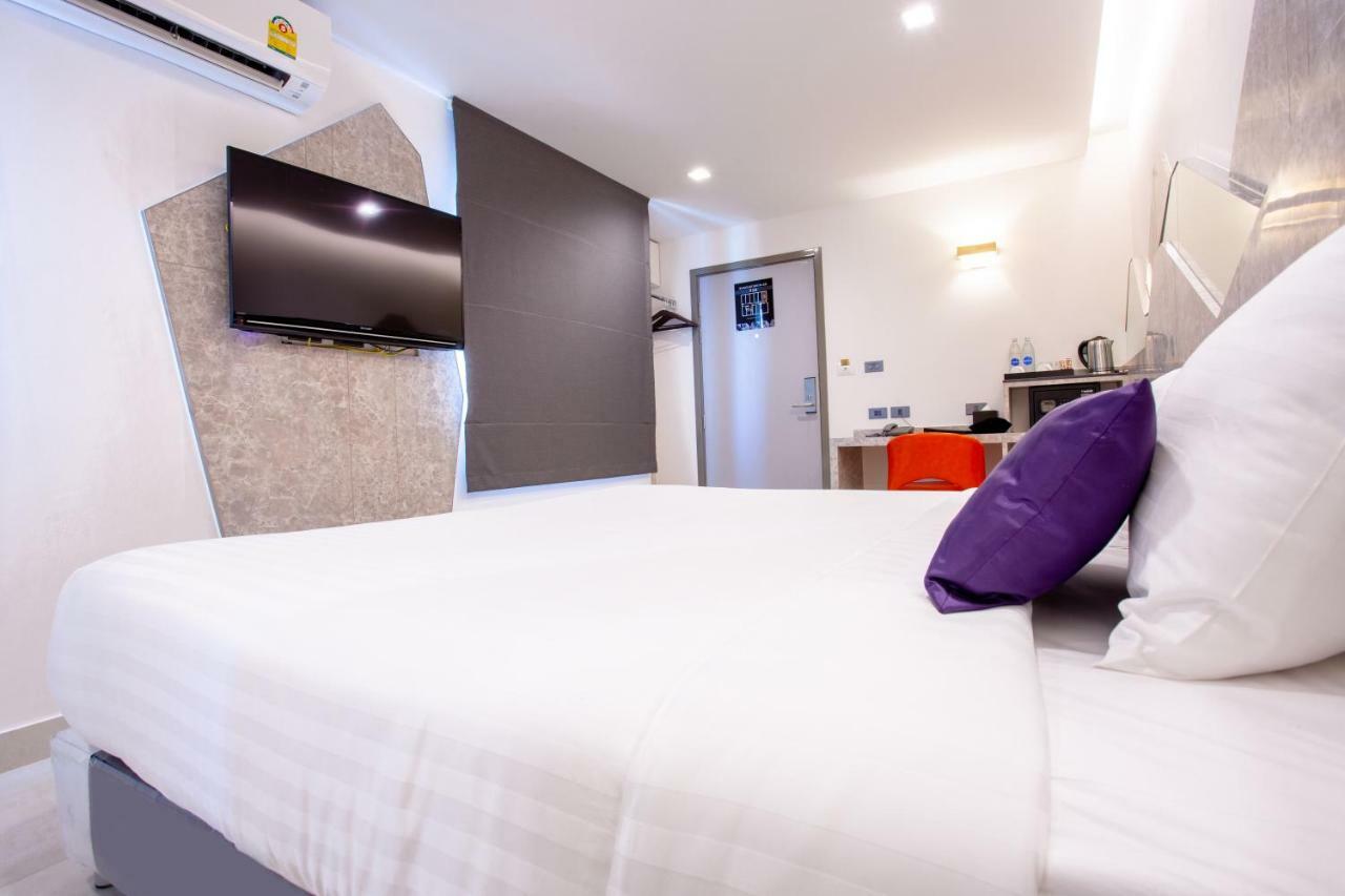 Spittze Hotel Pratunam Bangkok Exteriör bild
