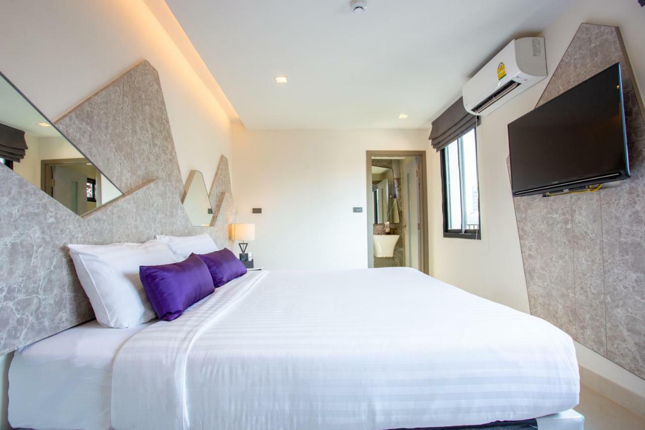Spittze Hotel Pratunam Bangkok Exteriör bild
