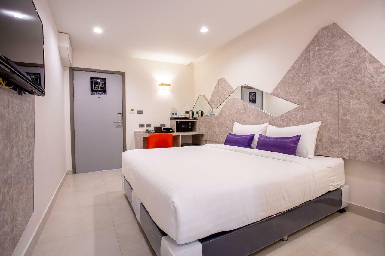 Spittze Hotel Pratunam Bangkok Exteriör bild