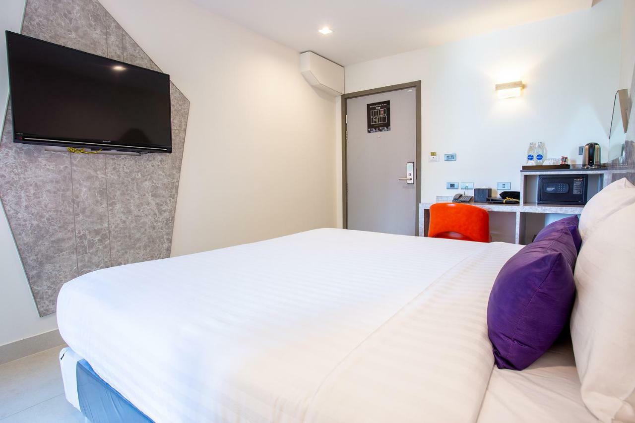 Spittze Hotel Pratunam Bangkok Exteriör bild