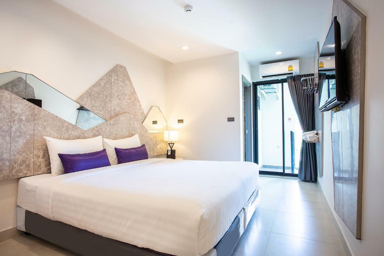 Spittze Hotel Pratunam Bangkok Exteriör bild
