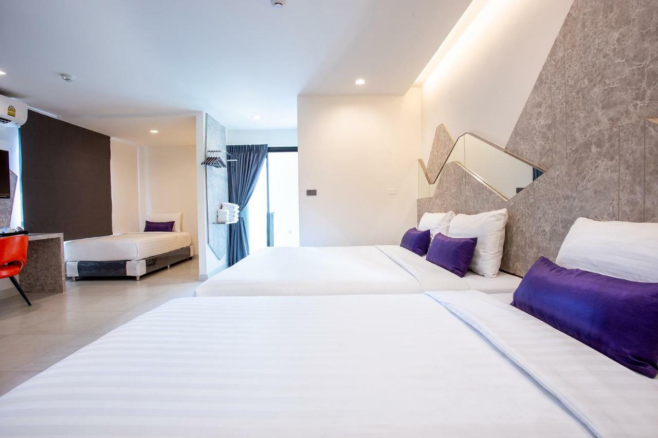 Spittze Hotel Pratunam Bangkok Exteriör bild