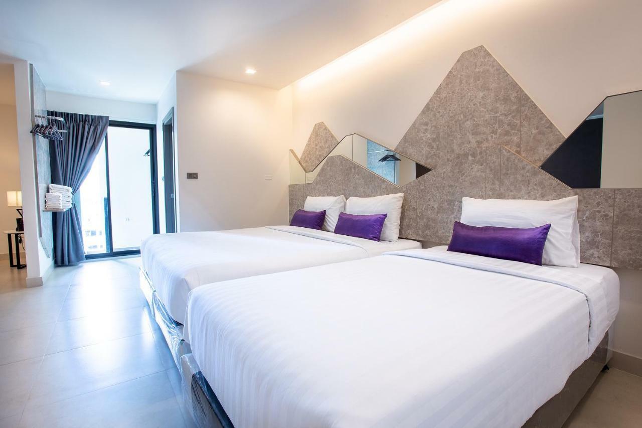 Spittze Hotel Pratunam Bangkok Exteriör bild