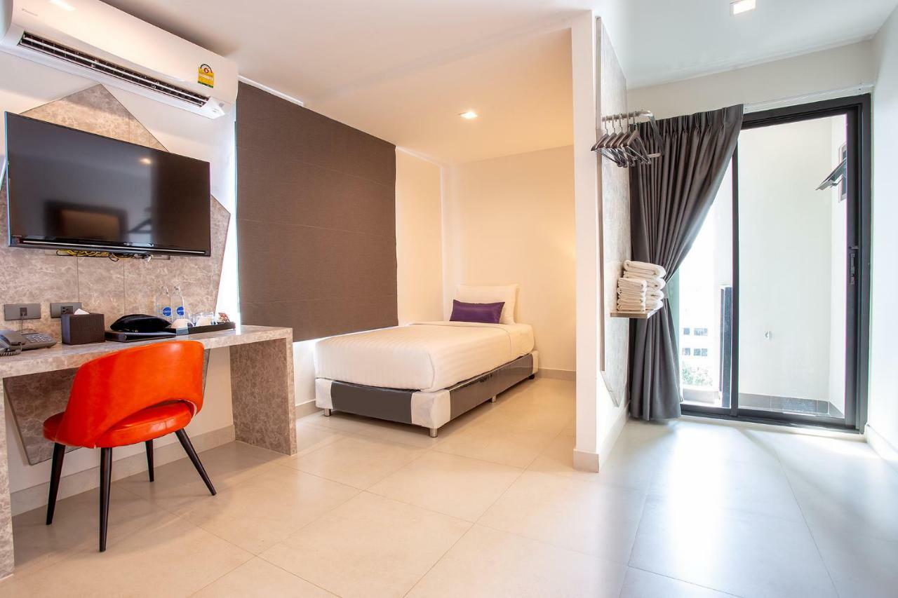 Spittze Hotel Pratunam Bangkok Exteriör bild