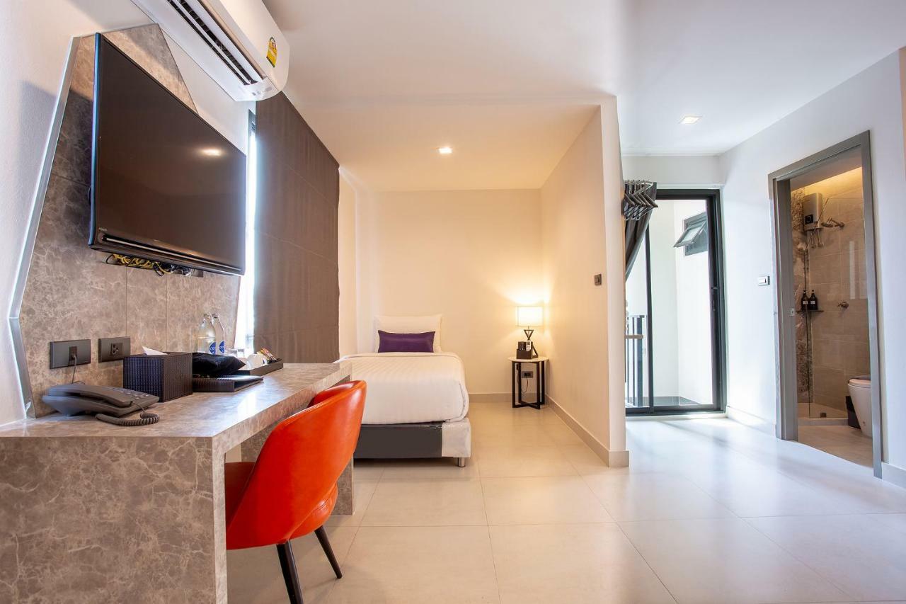 Spittze Hotel Pratunam Bangkok Exteriör bild