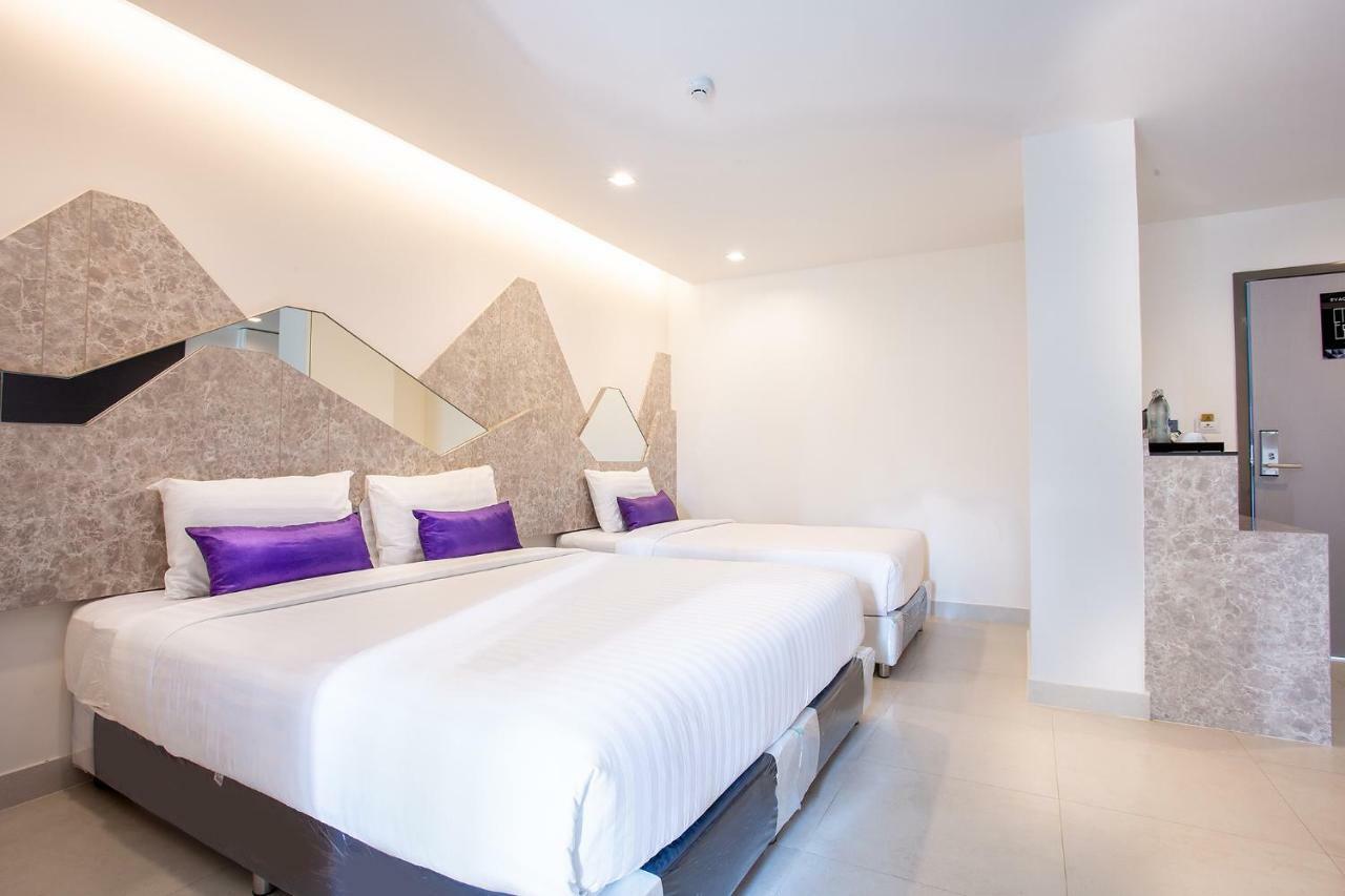 Spittze Hotel Pratunam Bangkok Exteriör bild