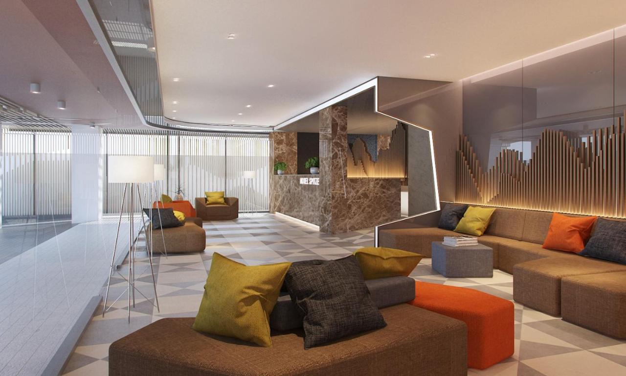 Spittze Hotel Pratunam Bangkok Exteriör bild